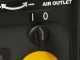 ABAC SPINN D2.2 90W 10 230/50 - Compressore rotativo a vite monofase silenziato - Motore 3 HP - 90 lt