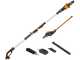 Worx WG908E - Potatore - Tagliasiepi su asta a batteria multifunzione - batteria 20V 2Ah