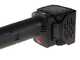 Volpi KV151 - Forbice elettrica da potatura su asta - 2x 21.6V 4Ah - Diametro di taglio 38mm