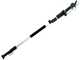 GreenBay TopCut 33 - Forbice elettrica da potatura su asta - 2x 16.8V 4Ah - Diametro di taglio 32mm