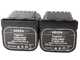 GreenBay TopCut 33 - Forbice elettrica da potatura su asta - 2x 16.8V 4Ah - Diametro di taglio 32mm
