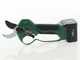 GreenBay TopCut 33 - Forbice elettrica da potatura su asta - 2x 16.8V 4Ah - Diametro di taglio 32mm