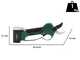 GreenBay TopCut 33 - Forbice elettrica da potatura su asta - 2x 16.8V 4Ah - Diametro di taglio 32mm
