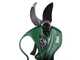 GreenBay TopCut 33 - Forbice elettrica da potatura su asta - 2x 16.8V 4Ah - Diametro di taglio 32mm