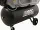 ABAC SPINN D2.2 90W 10 400/50 - Compressore rotativo a vite trifase silenziatoo - Motore 3 HP - 90 lt
