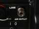 ABAC SPINN D2.2 90W 10 400/50 - Compressore rotativo a vite trifase silenziatoo - Motore 3 HP - 90 lt