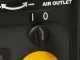 ABAC SPINN D2.2 90W 10 400/50 - Compressore rotativo a vite trifase silenziatoo - Motore 3 HP - 90 lt