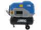 ABAC SPINN D2.2 90W 10 400/50 - Compressore rotativo a vite trifase silenziatoo - Motore 3 HP - 90 lt