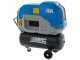 ABAC SPINN D2.2 90W 10 400/50 - Compressore rotativo a vite trifase silenziatoo - Motore 3 HP - 90 lt