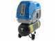 ABAC SPINN D2.2 90W 10 400/50 - Compressore rotativo a vite trifase silenziatoo - Motore 3 HP - 90 lt