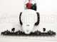 Eurosystems M210 - Motofalciatrice bilama - B&amp;S 450E