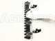 Eurosystems M210 - Motofalciatrice bilama - B&amp;S 450E
