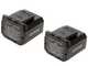 Volpi KV201 - Forbice elettrica da potatura su asta - 2X21.6V 4Ah - Diametro di taglio 38mm