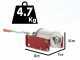 Tre Spade Minnie Rosso - Insaccatrice manuale 3 Kg - 1 velocit&agrave;