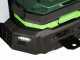 EGO Z6 ZERO TURN ZT4201E-S - Trattorino tagliaerba a batteria 56V/15Ah - Raggio zero