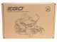 EGO Z6 ZERO TURN ZT4201E-S - Trattorino tagliaerba a batteria 56V/15Ah - Raggio zero