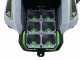 EGO Z6 ZERO TURN ZT4201E-S - Trattorino tagliaerba a batteria 56V/15Ah - Raggio zero