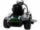 EGO Z6 ZERO TURN ZT4201E-S - Trattorino tagliaerba a batteria 56V/15Ah - Raggio zero