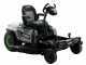 EGO Z6 ZERO TURN ZT4201E-S - Trattorino tagliaerba a batteria 56V/15Ah - Raggio zero
