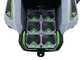 PROMO EGO Z6 ZERO TURN ZT4201E-S - Trattorino tagliaerba a batteria 56V/40Ah - Raggio zero
