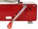 Insaccatrice manuale da tavolo rossa Tre Spade Mod. 5 - Doppia velocit&agrave; - Capacit&agrave; 5 Kg