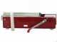 Tre Spade Mod. 10 Rosso - Insaccatrice manuale 10 Kg - 2 velocit&agrave;