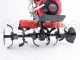 Eurosystems Euro 102 - Motozappa diesel 7 HP - Motore Excalibur 296cc
