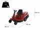 Rider trattorino rasaerba Line Plus 76 H con motore Loncin EURO 352