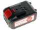 Sbaraglia ARES-22 - Potatore a batteria su asta di prolunga - 2 Batterie da 5.2 Ah/21V