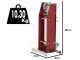 Tre Spade Mod. 5/V - Insaccatrice verticale manuale 5 Kg - 2 Velocit&agrave;