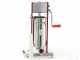 Tre Spade Mod. 5/V - Insaccatrice verticale manuale 5 Kg - 2 Velocit&agrave;