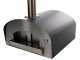 Seven Italy Ade Antracite - Forno a gas