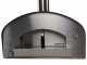 Seven Italy Ade Antracite - Forno a gas