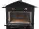 Rossofuoco Sedicinoni 80 Black- Forno a legna da esterno