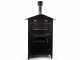 Rossofuoco Sedicinoni 80 Black- Forno a legna da esterno