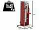 Tre Spade Mod. 7/V - Insaccatrice verticale manuale 7 Kg - 2 Velocit&agrave;
