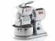 OUTLET - DA ESPOSIZIONE - Grattugia Elettrica Professionale Sirman GF - Corpo in alluminio lucidato - Monofase 230 V / 0.8Hp