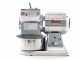 OUTLET - DA ESPOSIZIONE - Grattugia Elettrica Professionale Sirman GF - Corpo in alluminio lucidato - Monofase 230 V / 0.8Hp