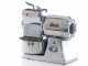 OUTLET - DA ESPOSIZIONE - Grattugia Elettrica Professionale Sirman GF - Corpo in alluminio lucidato - Monofase 230 V / 0.8Hp