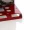 Tre Spade Mod. Star 5 Rosso - Insaccatrice manuale 5 Kg - 2 velocit&agrave;