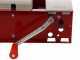 Tre Spade Mod. Star 5 Rosso - Insaccatrice manuale 5 Kg - 2 velocit&agrave;