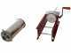 Tre Spade Mod. Star 5 Rosso - Insaccatrice manuale 5 Kg - 2 velocit&agrave;