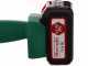 Sbaraglia ARES-22 - Potatore a batteria su asta telescopica - 2 Batterie da 5.2 Ah/21V