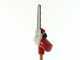 Sbaraglia ARES-22 - Potatore a batteria su asta telescopica - 2 Batterie da 5.2 Ah/21V