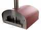 Seven Italy Ade Rosso - Forno a gas