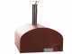 Seven Italy Ade Rosso - Forno a gas