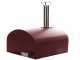 Seven Italy Ade Rosso - Forno a gas