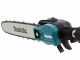 Makita UA004GZ - Potatore elettrico a batteria su asta telescopica da 40V - Senza Batteria e Caricabatteria