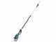 Makita UA004GZ - Potatore elettrico a batteria su asta telescopica da 40V - Senza Batteria e Caricabatteria