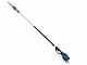 Makita UA004GZ - Potatore elettrico a batteria su asta telescopica da 40V - Senza Batteria e Caricabatteria